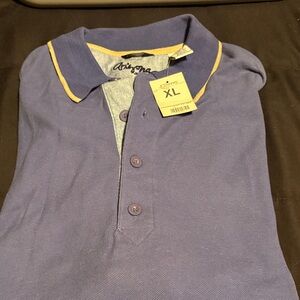 Arizona Jean Company Purple Polo Shirt